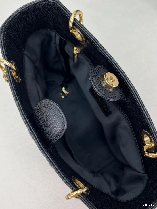 First Bag Ru CHANEL PST Petit Tote Shopping 0717